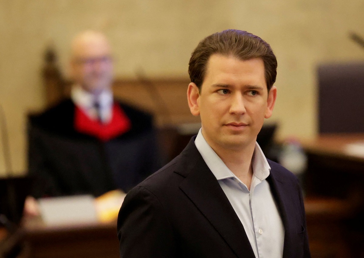Αυστρία: Καταδικάστηκε σε ποινή  φυλάκισης ο πρώην καγκελάριος Σεμπάστιαν Κουρτς