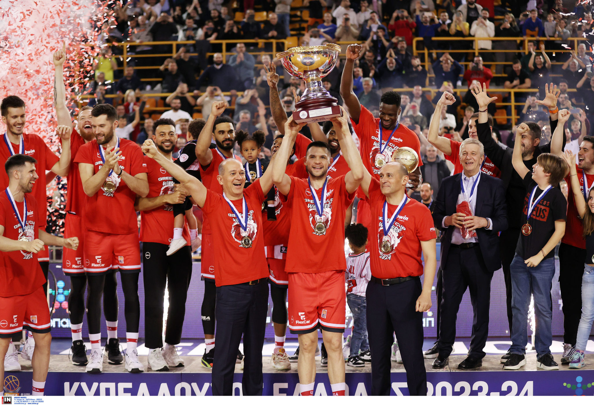 ΟΠΑΠ Final 8 μπάσκετ Ολυμπιακός