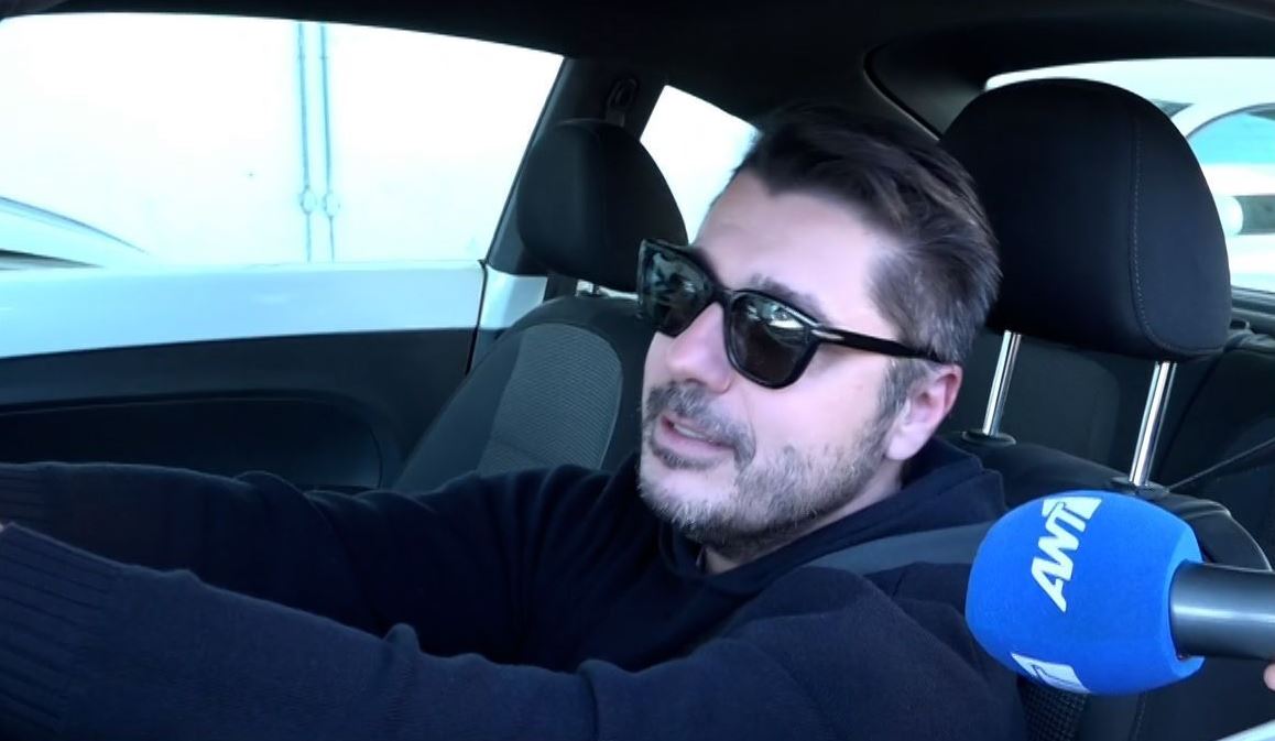 Λάμπρος Κωνσταντάρας για κόψιμο Summer's Cool