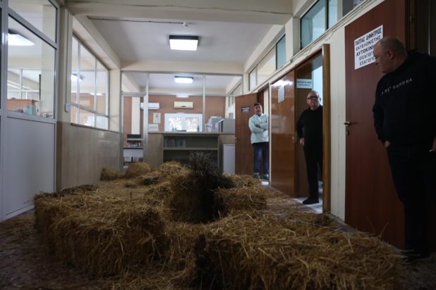 Κινητοποιήσεις αγροτών στην Λάρισα