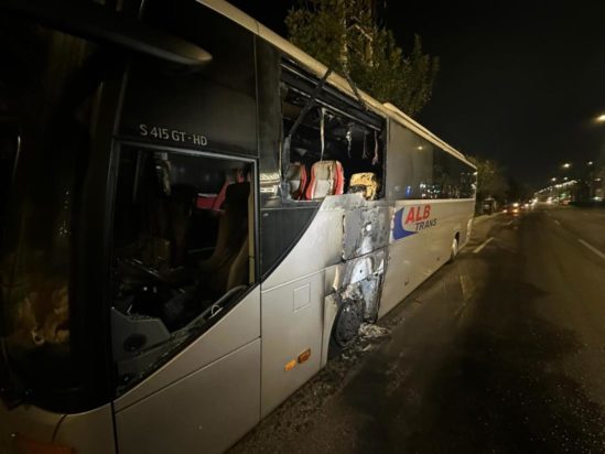 λεωφορεία Γεωπονική σχολή επεισόδια