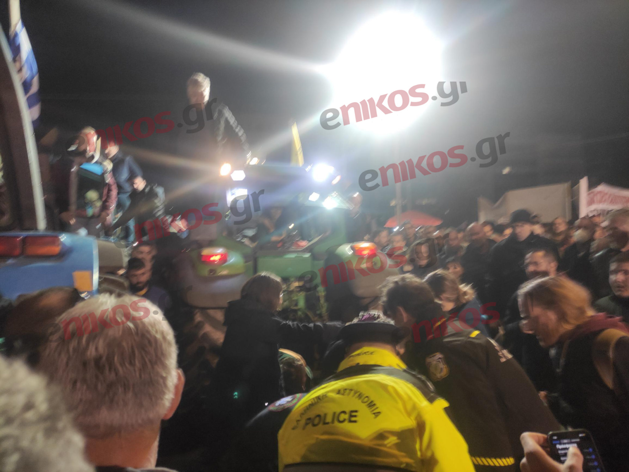 λιποθυμία αγροτες