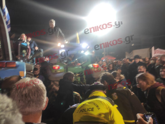 λιποθυμία αγροτες