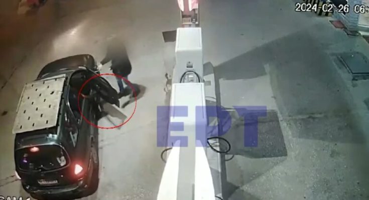 Ληστεία σε βενζινάδικο στην Θεσσαλονίκη