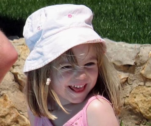 Η υπόθεση της εξαφάνισης της Μαντλίν Μακάν παραμένει άλυτη.