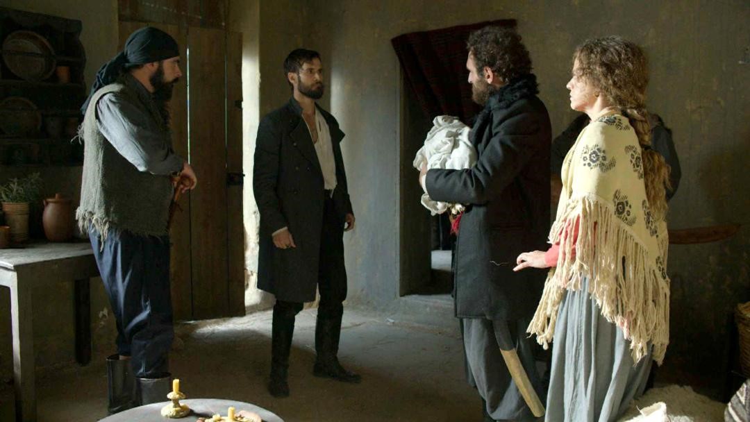 Η Μάγισσα: Ο Μάρκος απειλεί να πάρει τη Θεοφανώ και το μωρό στον πύργο των Λασκαραίων – Θα τον εμποδίσει ο Αντρέι;