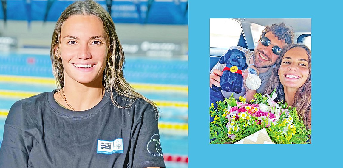 Σοφία Μαλκογεώργου – Γιώργος Παπαδόπουλος: Χρυσός έρωτας