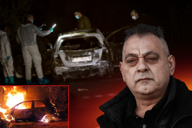 Δολοφονία Γιαλιά στην Μάνδρα