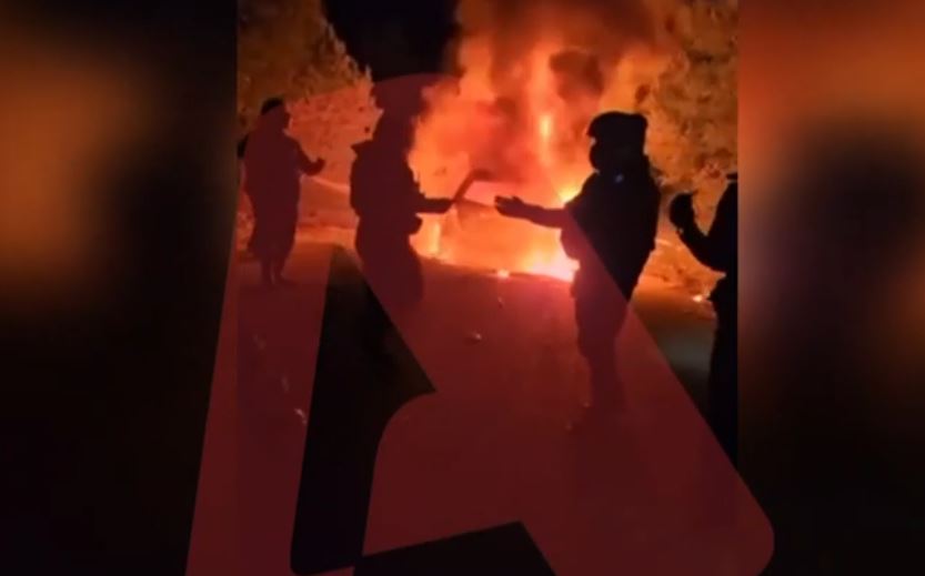 Μάνδρα: Συγκλονιστικό βίντεο ντοκουμέντο λίγα λεπτά μετά την μαφιόζικη δολοφονία του επιχειρηματία