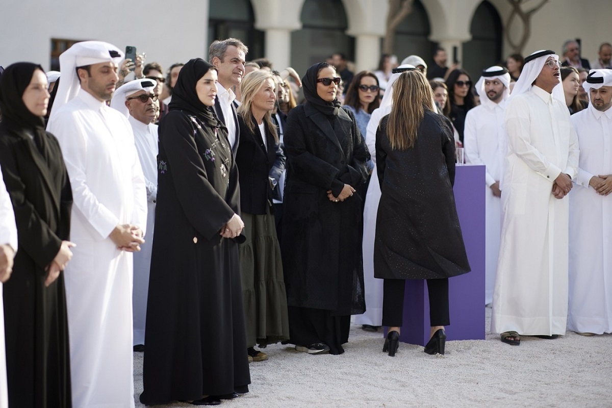 Κατάρ: Η Μαρέβα Μητσοτάκη τιμώμενο πρόσωπο στην έκθεση «Design Doha»