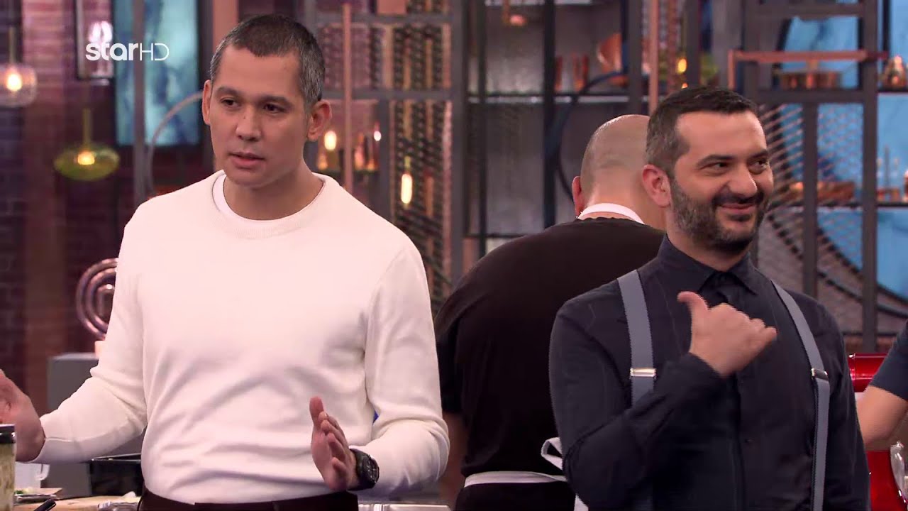 MasterChef Σωτήρης Κοντιζάς Λεωνίδας Κουτσόπουλος