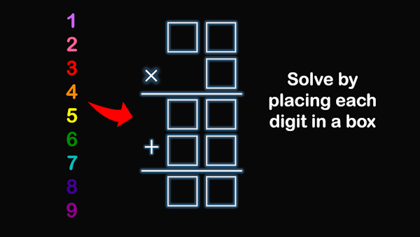 τεστ IQ μαθηματικό παζλ