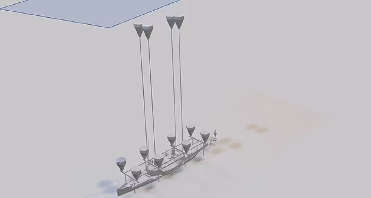 Πρώτα θα τοποθετηθούν στο ναυαγισμένο πλοίο μπαλόνια, τα οποία όταν γεμίσουν αέρα θα το σηκώσουν μέχρι να φτάσει 12 μέτρα κάτω από την επιφάνεια του νερού. Στη συνέχεια θα προστεθούν και άλλα μπαλόνια που θα το φέρουν στην επιφάνεια.