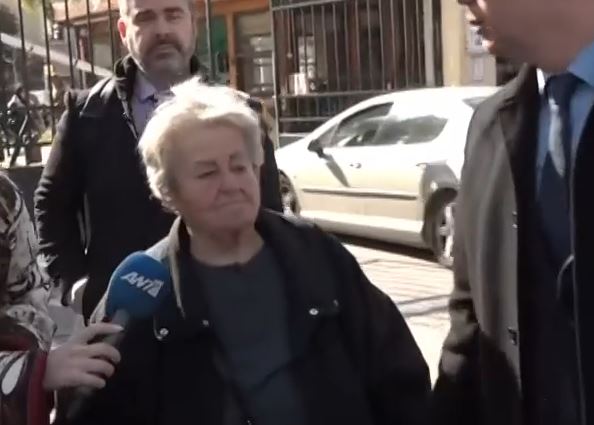 Κωνσταντίνος Πολυχρονόπουλος μητέρα