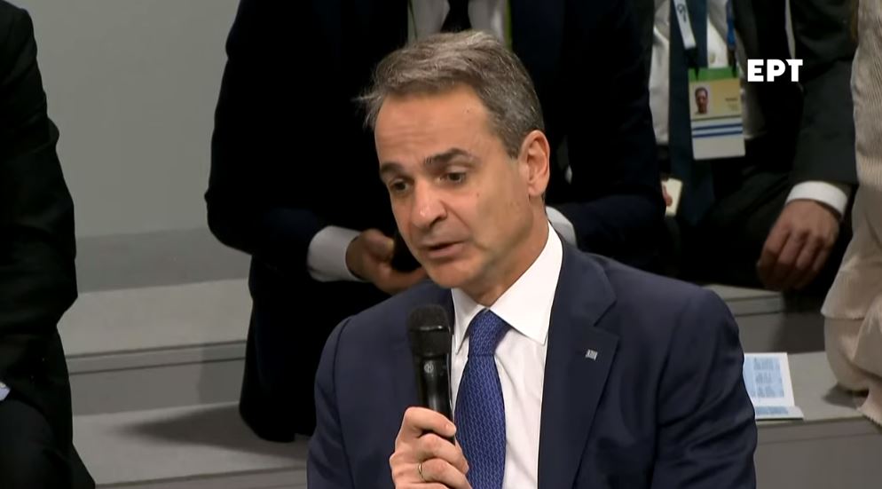 LIVE – Μόναχο: Η εισήγηση του Κυριάκου Μητσοτάκη για μια παγκόσμια νομισματική πολιτική