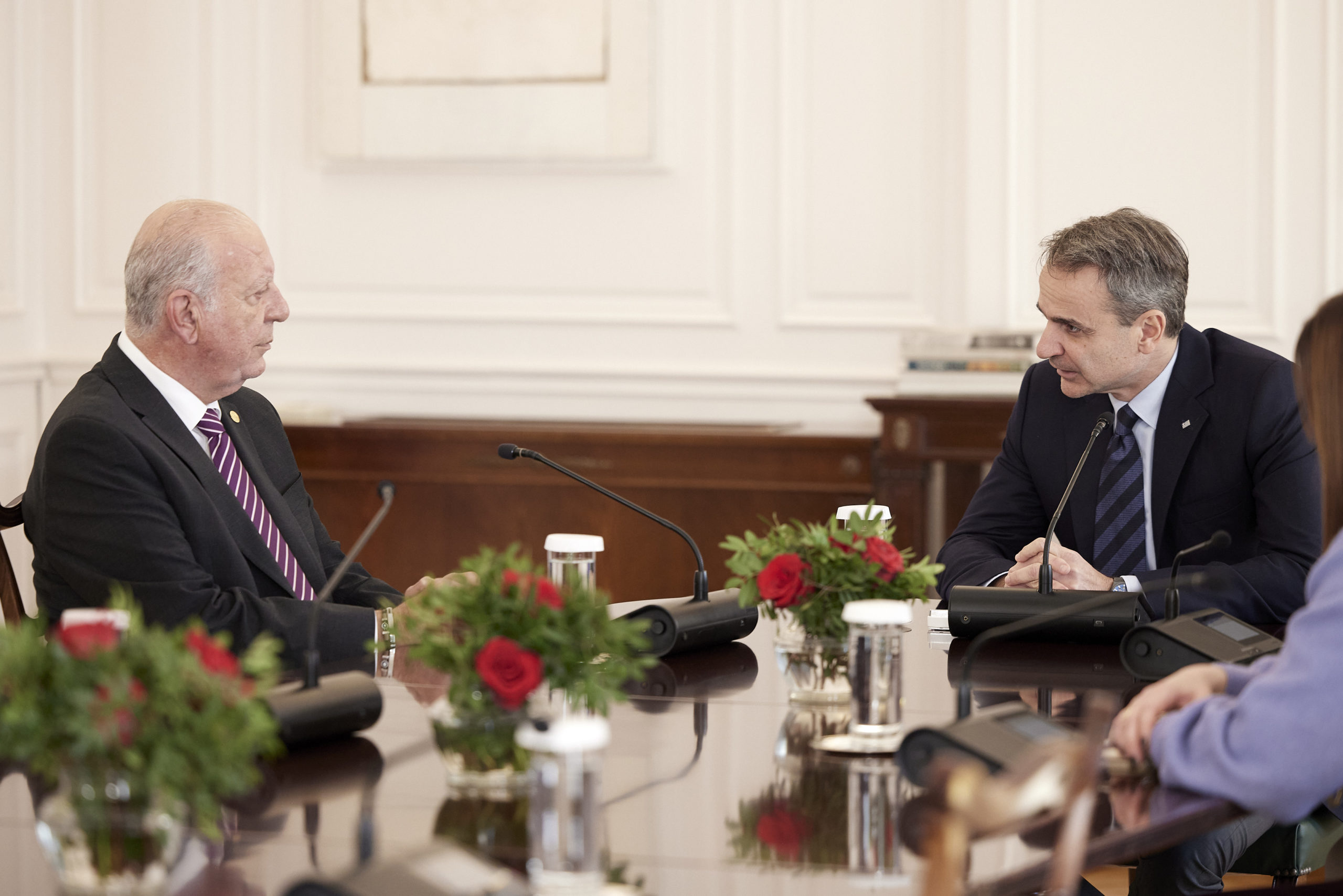 Μητσοτάκης: Τι συζητήθηκε σε συναντήσεις με στελέχη της αμερικανικής Γερουσίας στο Μόναχο