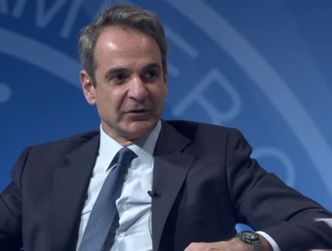 Live – Η συζήτηση του πρωθυπουργού με τον πρόεδρο του Ελληνοαμερικανικού Επιμελητηρίου