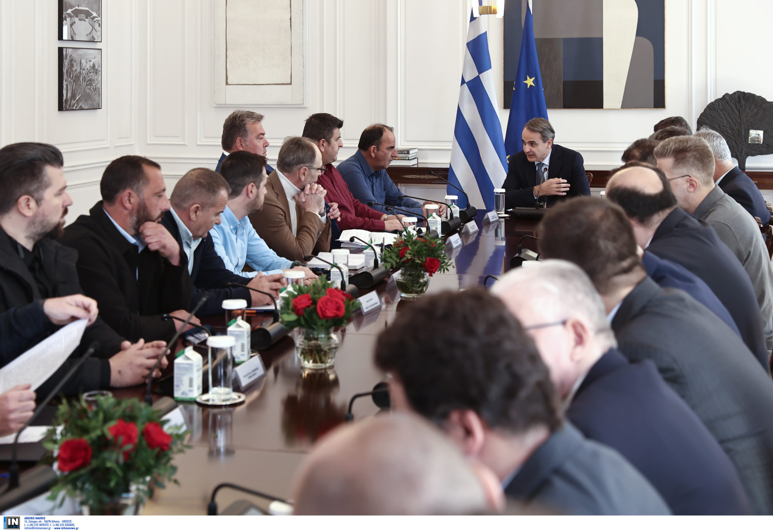 Μητσοτάκης σε αγρότες: Φθηνότερο ρεύμα για 10 χρόνια – Προκαταβολή του ΕΦΚ στα τέλη Μαρτίου