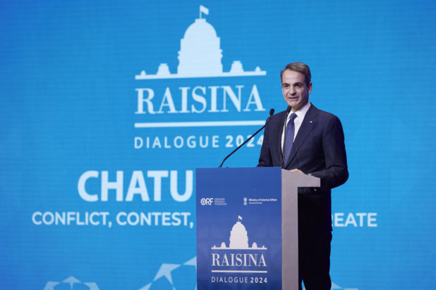 Μητσοτάκης Ινδία