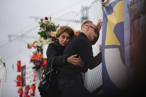 Ετήσιο μνημόσυνο στα Τέμπη