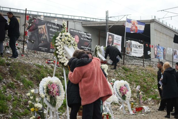 Τέμπη - μνημόσυνο
