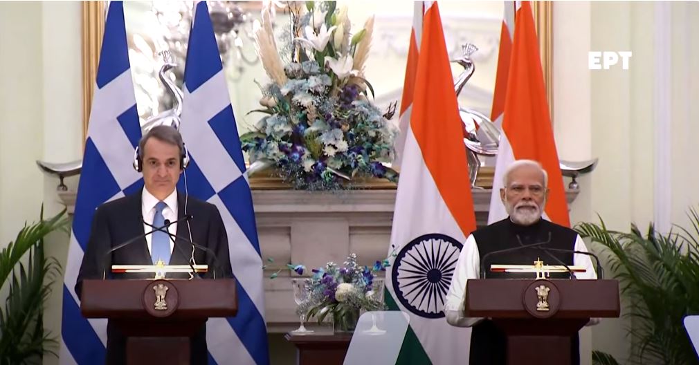 ΑΠΕΥΘΕΙΑΣ: Κοινές δηλώσεις Μητσοτάκη – Μόντι