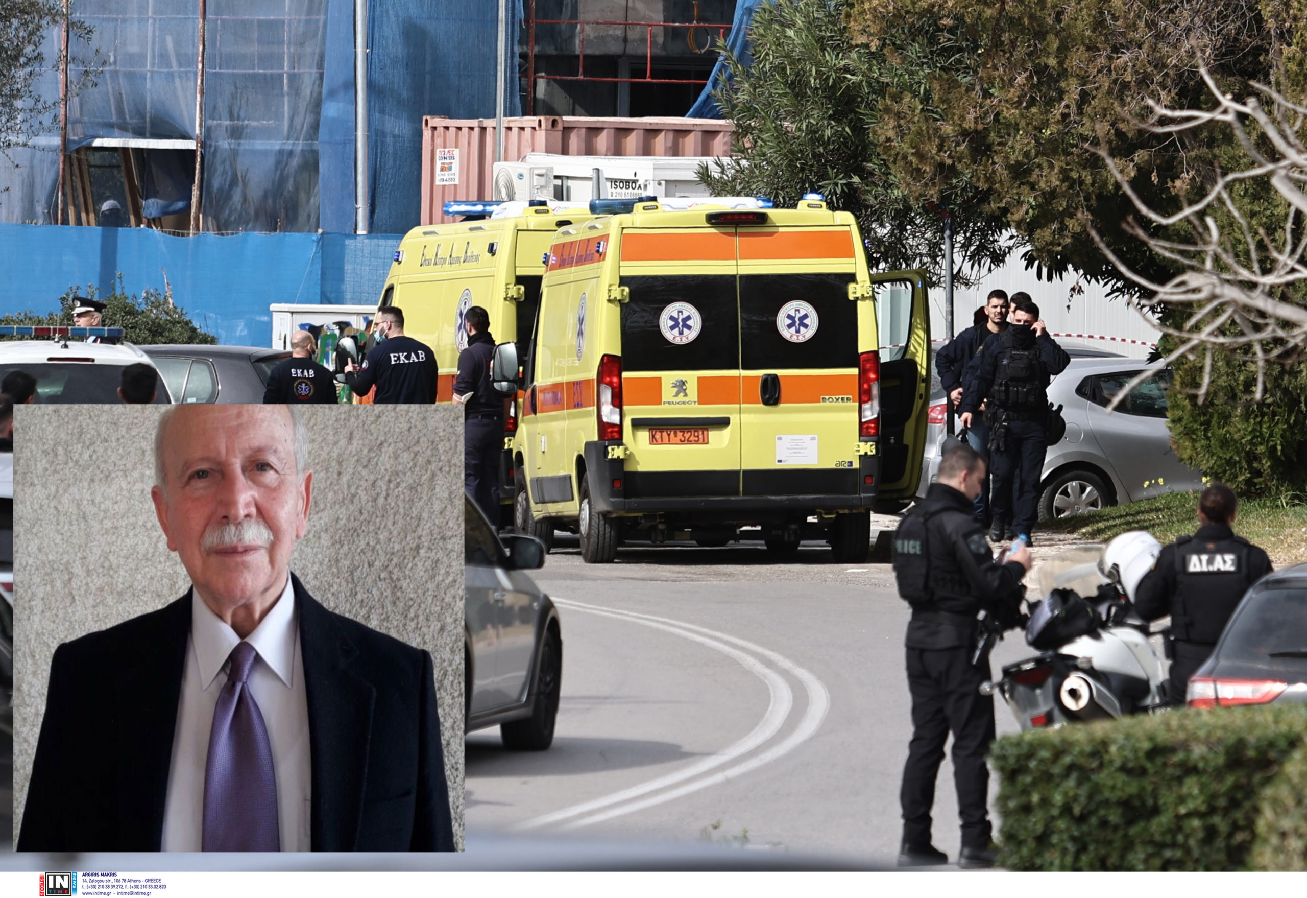 Γλυφάδα δολοφονία μακελειό ναυτιλιακή εταιρεία