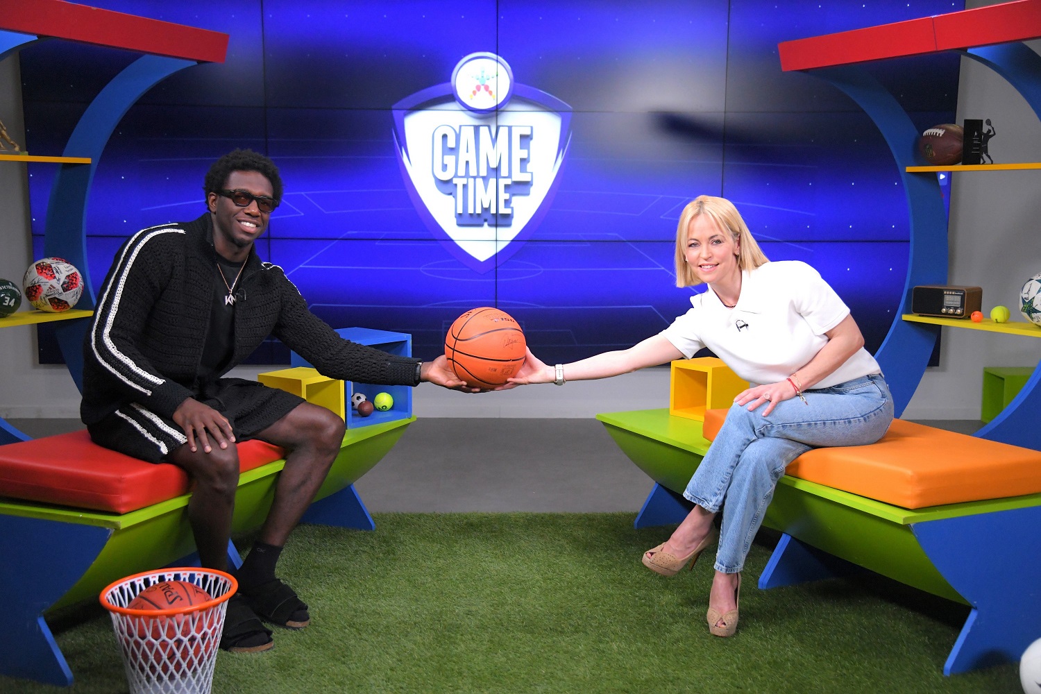 Kέντρικ Ναν ΟΠΑΠ Game Time