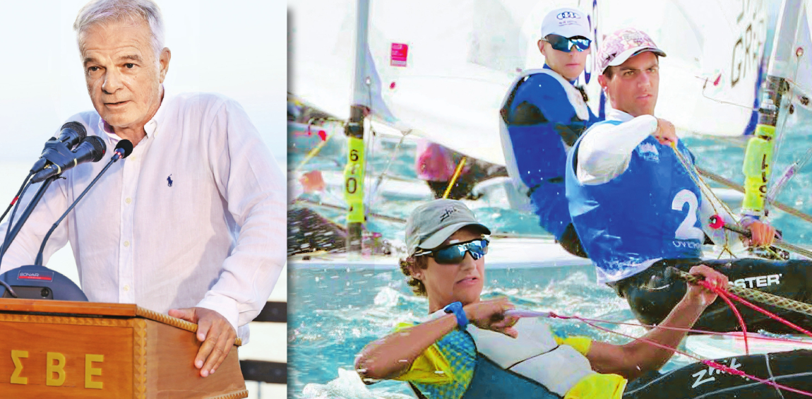 «Στόχος μας να προβάλουμε την Ελλάδα» – Τι λέει ο πρόεδρος του Ναυτικού Ομίλου Θεσσαλονίκης, Άκης Τσαλίκης