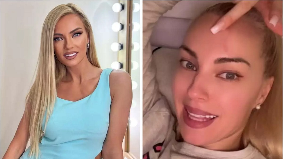 Τζούλια Νόβα: Ατύχημα για την παρουσιάστρια – Το σημάδι και η απάντησή της – ΒΙΝΤΕΟ