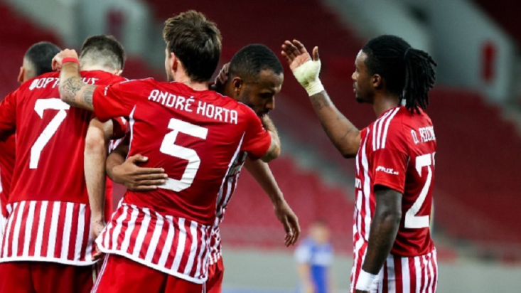 «Λύτρωσε» τον Ολυμπιακό ο Ελ Κααμπί, 2-1 τον Αστέρα