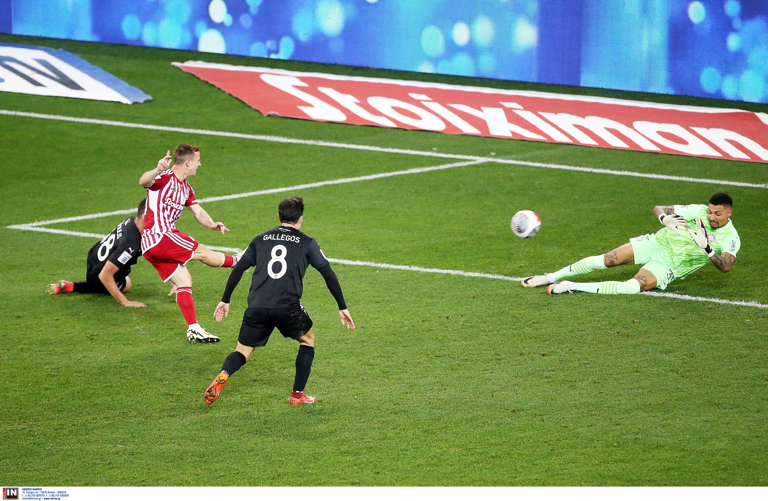 Ολυμπιακός – ΟΦΗ 4-0: Επιβλητική εμφάνιση υπό το βλέμμα του Μεντιλίμπαρ