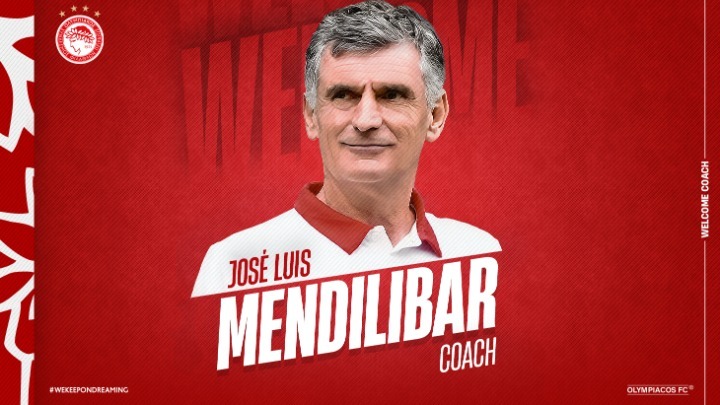 Ολυμπιακός: Ο Χοσέ Λουίς Μεντιλίμπαρ είναι και επίσημα ο νέος προπονητής