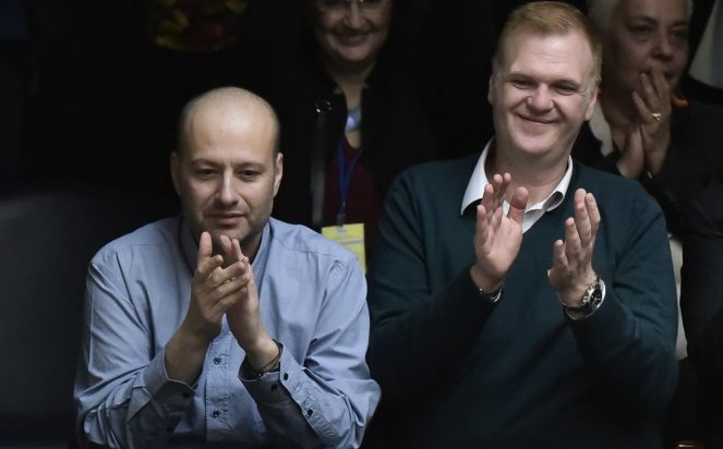 Σταύρος Γαβριλιάδης και ο Δημήτριος Ελευσινιώτης