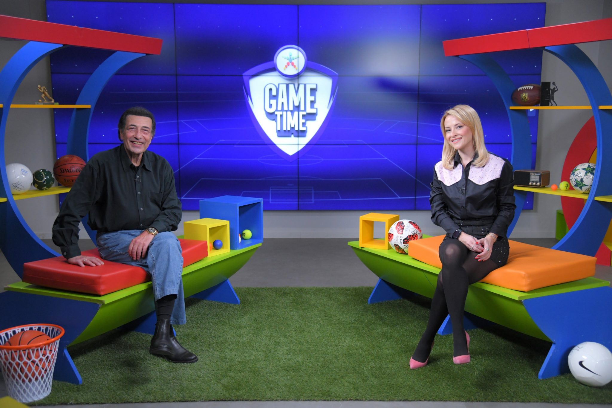 Αντύπας, ΟΠΑΠ Game Time