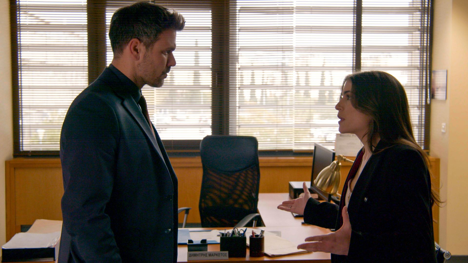 Παγιδευμένοι: Ο Δημήτρης και η Άννα μετρούν τις πληγές τους – Θα συγχωρέσει ο ένας τον άλλον;