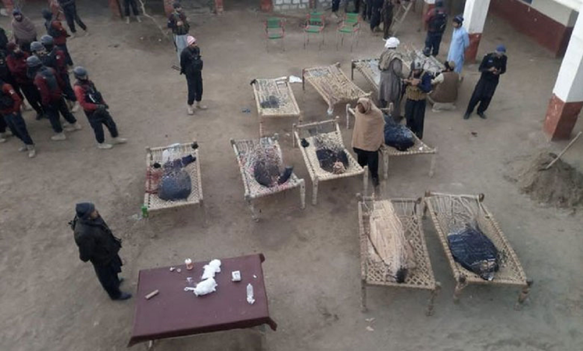 Πακιστάν: Μακελειό σε αστυνομικό τμήμα – Νεκροί 10 αστυνομικοί