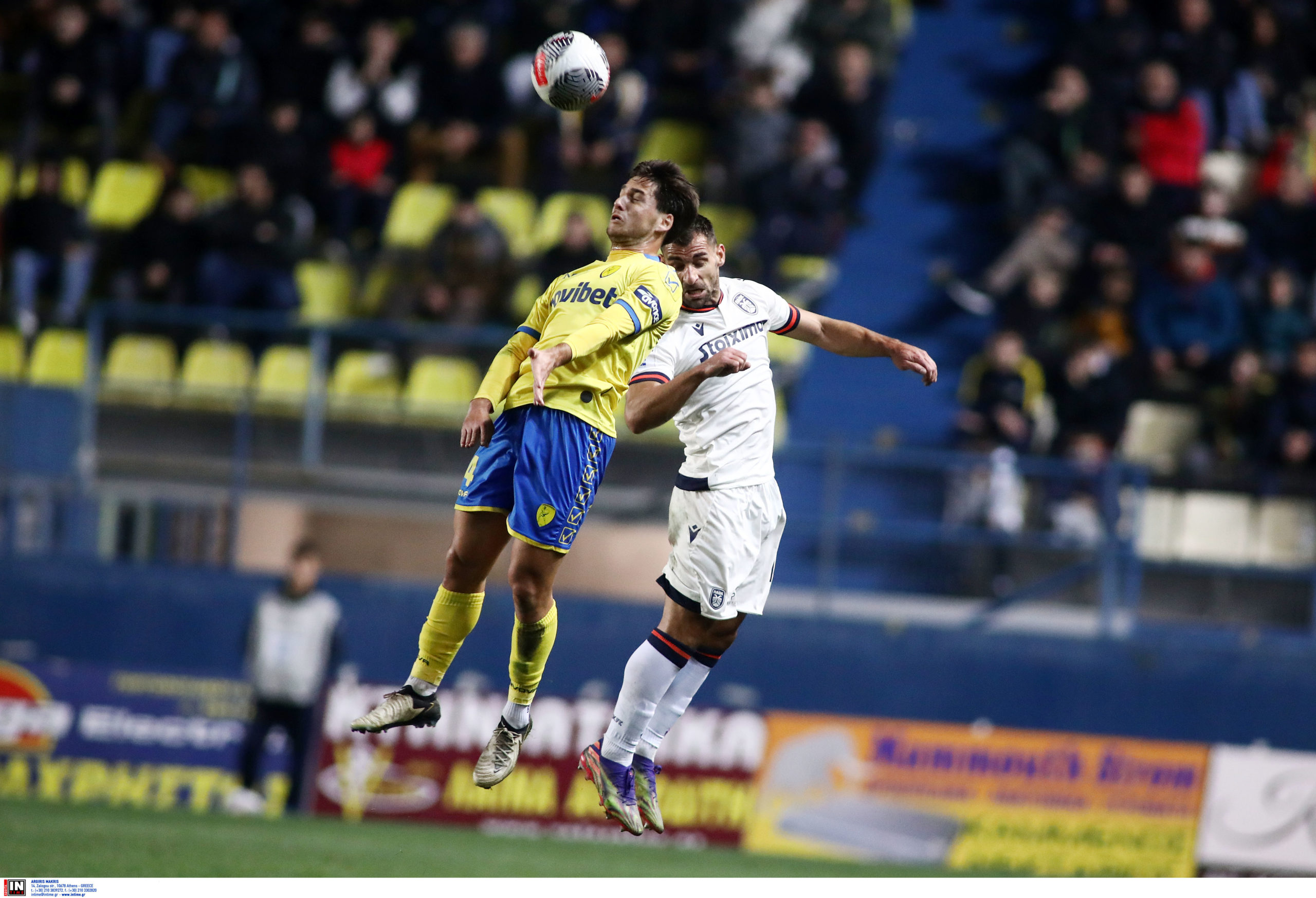 Παναιτωλικός – ΠΑΟΚ 1-3: Ανατροπή και «τρίποντο» για τον «δικέφαλο του βορρά» στο Αγρίνιο