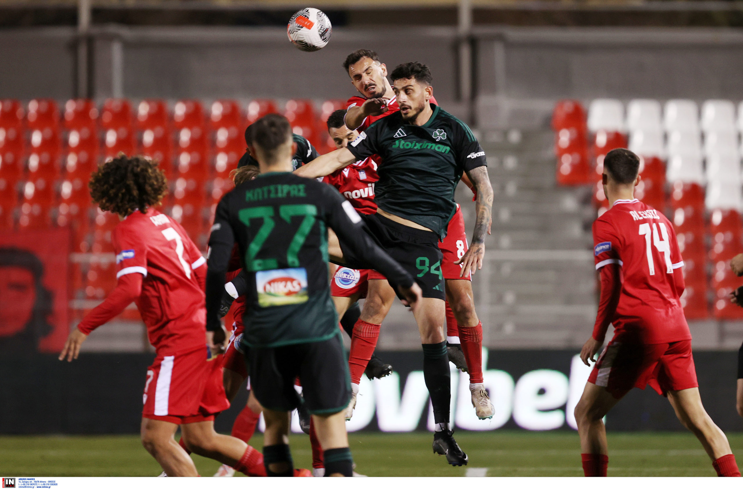 Πανσερραϊκός – Παναθηναϊκός 0-3: Άνετο διπλό για τους «πράσινους» στις Σέρρες