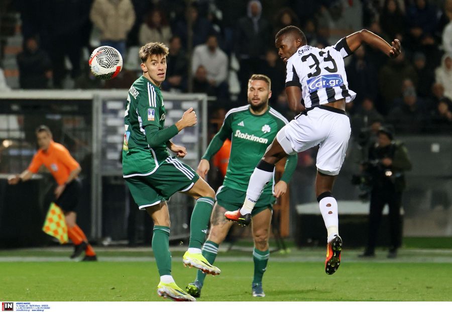 Κύπελλο ποδοσφαίρου, ΠΑΟΚ-Παναθηναϊκός 0-1: «Πράσινο» προβάδισμα πρόκρισης στον τελικό με Σπόραρ
