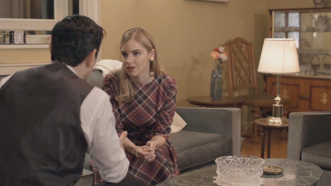 Ο Παράδεισος των κυριών – Η Αμαλία λέει ψέματα στον Σίμο και πηγαίνει να συναντήσει τον Ντίνο…