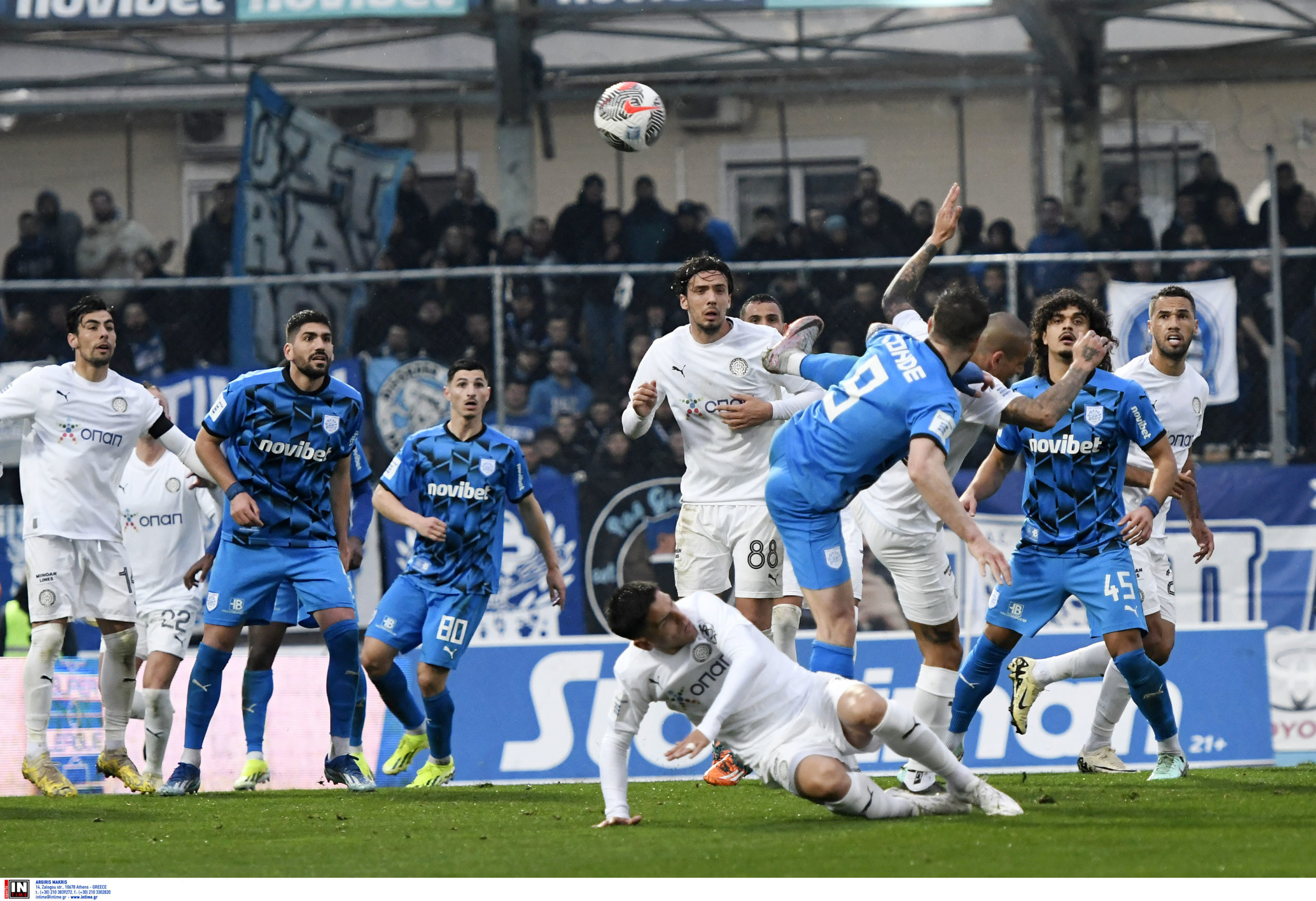 ΠΑΣ Γιάννινα – ΟΦΗ 2-2: Έσωσε την παρτίδα με Μπάκιτς