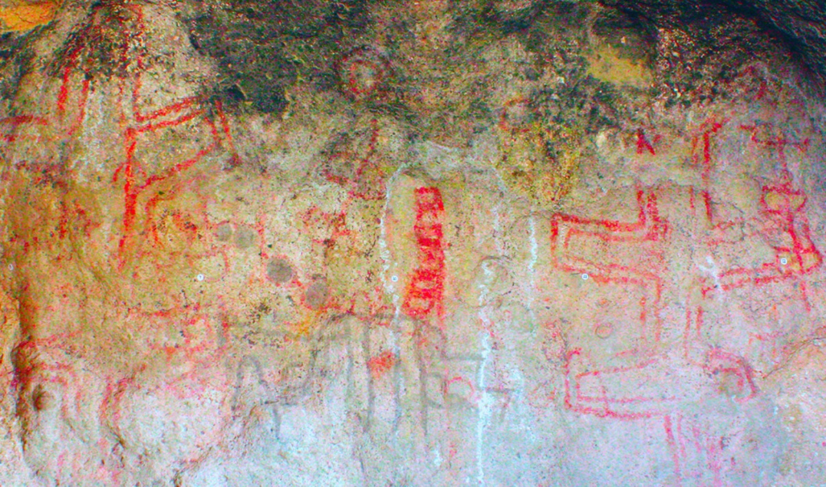 Το μυστήριο με την αρχαία βραχογραφία ηλικίας 8.200 ετών που βρέθηκε σε σπήλαιο – Μυστικά 100 γενεών χαραγμένα στην πέτρα