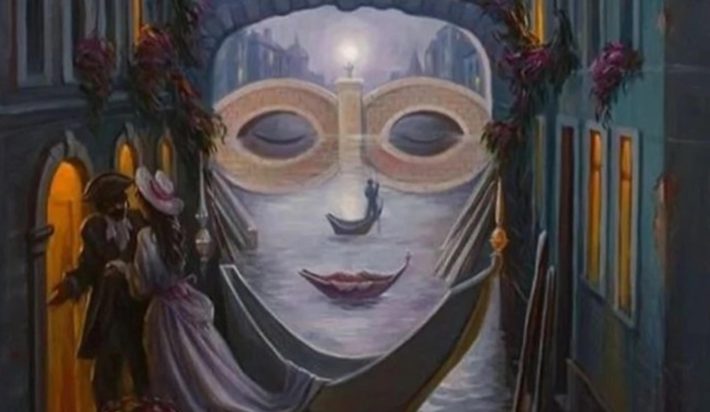 Τεστ προσωπικότητας, οπτική ψευδαίσθηση