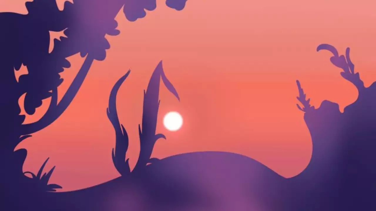 Τεστ προσωπικότητας, Οπτική ψευδαίσθηση, δέντρα, πρόσωπο