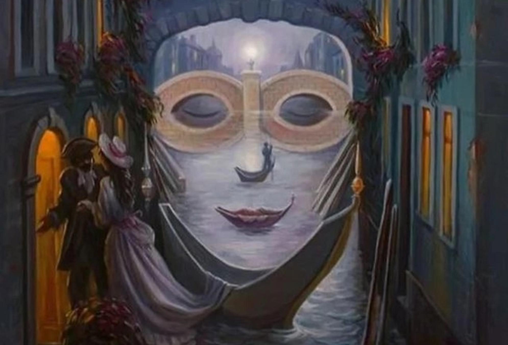 Τεστ προσωπικότητας, οπτική ψευδαίσθηση