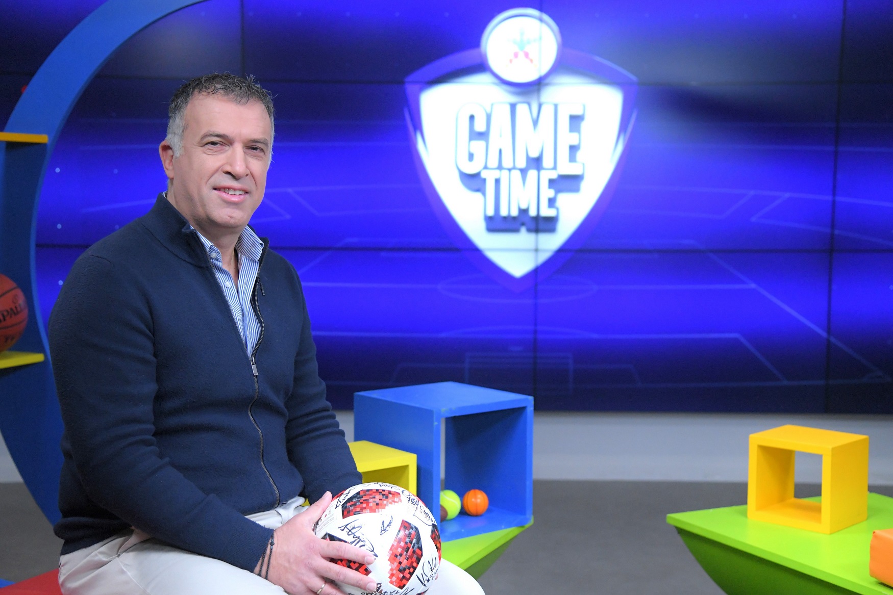 O Γιάννης Αναστασίου στο ΟΠΑΠ Game Time για το μεγάλο ματς Παναθηναϊκού – ΠΑΟΚ