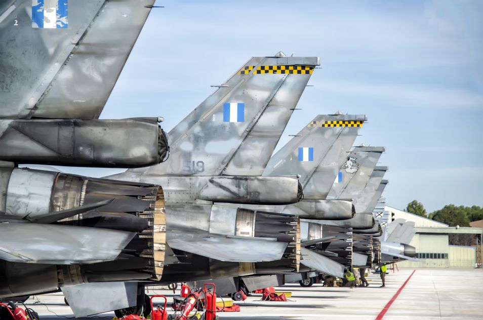 Πολεμική Αεροπορία F-16