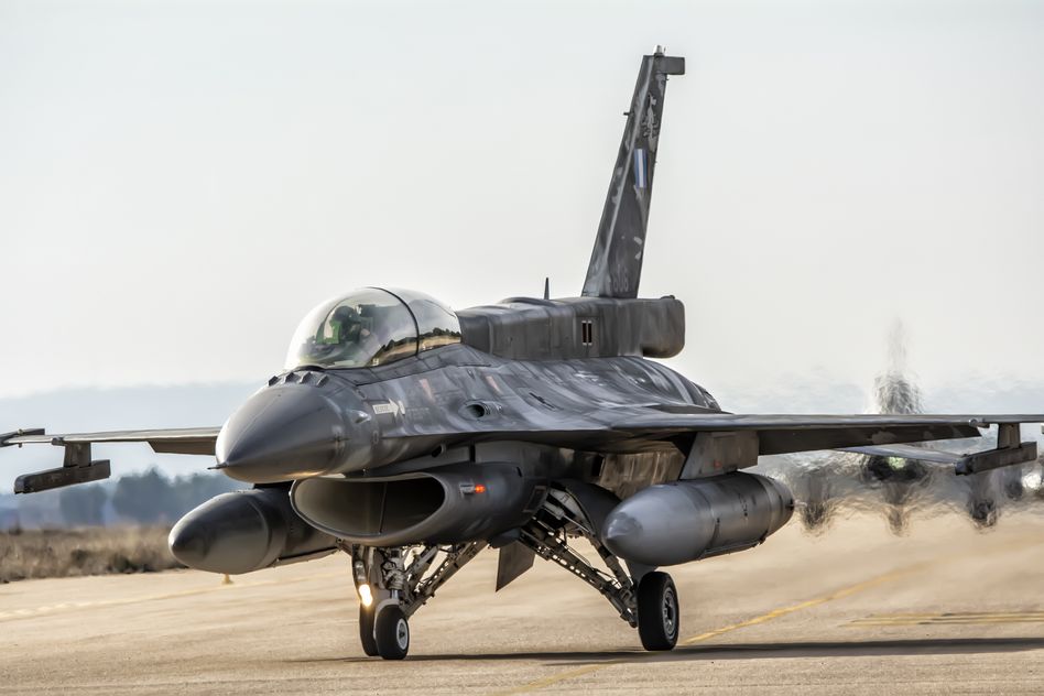 Πολεμική Αεροπορία F-16