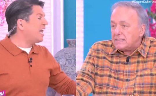 Γιάννης Πουλόπουλος σε Ανδρέα Μικρούτσικο: «Μη μου φωνάζεις, δεν χρειάζομαι κακοποιητική συμπεριφορά»